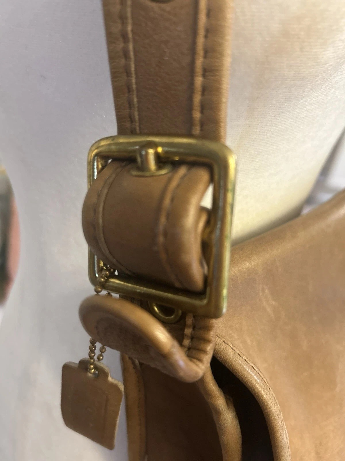 Coach Bonnie Cashin Vintage Courier Bag NYC New York City Brown thumbnail 3