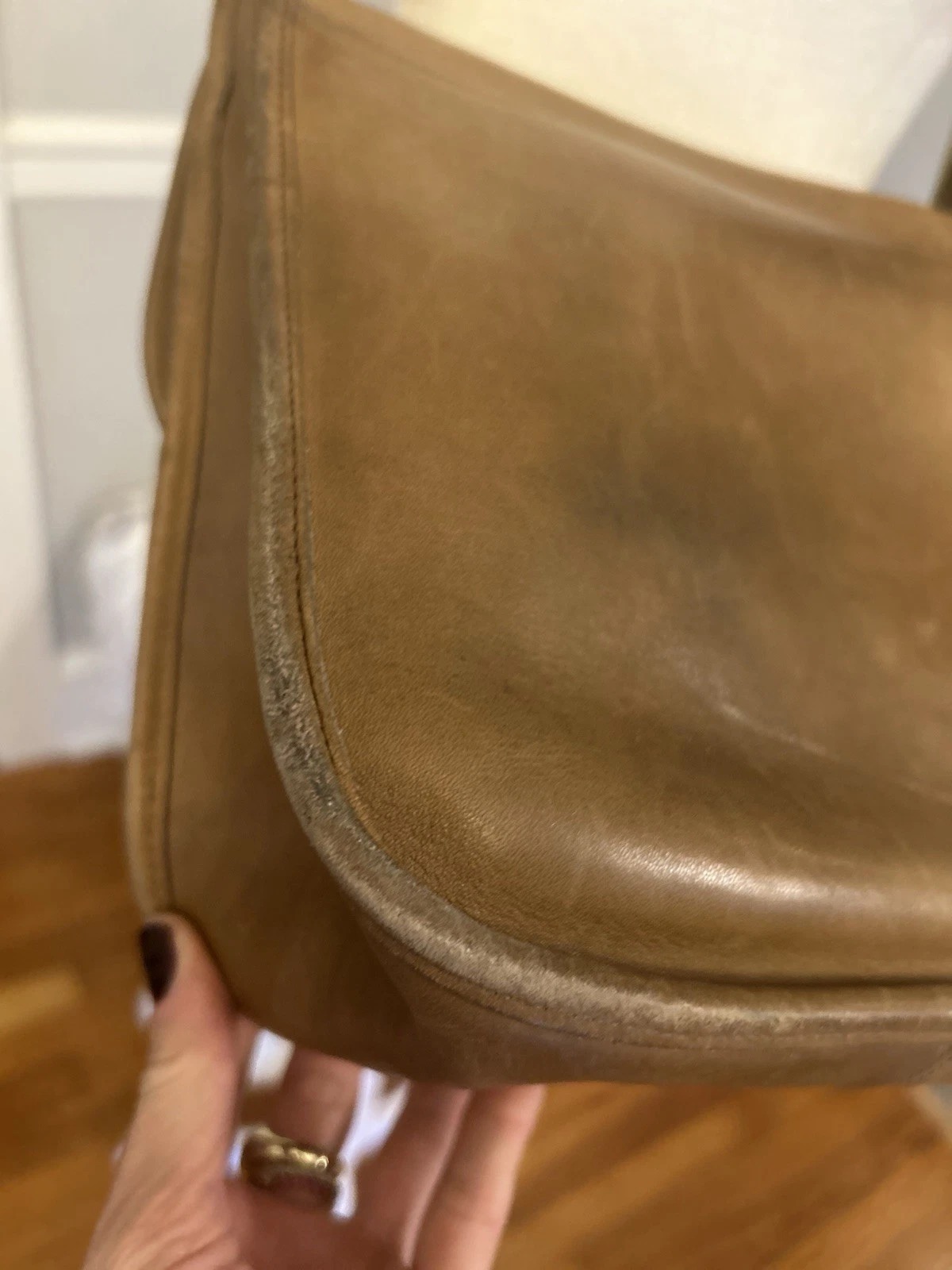 Coach Bonnie Cashin Vintage Courier Bag NYC New York City Brown thumbnail 5