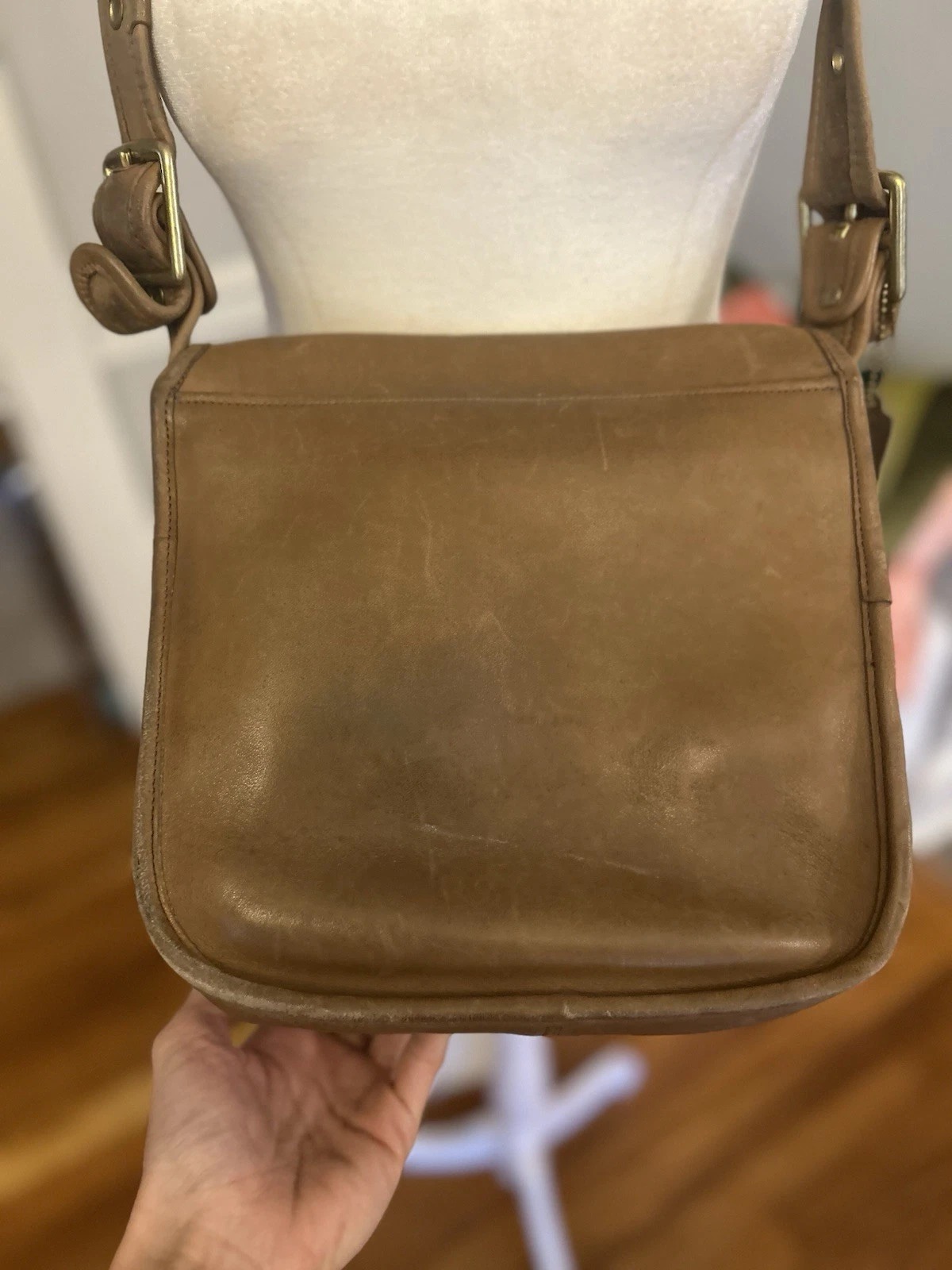 Coach Bonnie Cashin Vintage Courier Bag NYC New York City Brown thumbnail 6