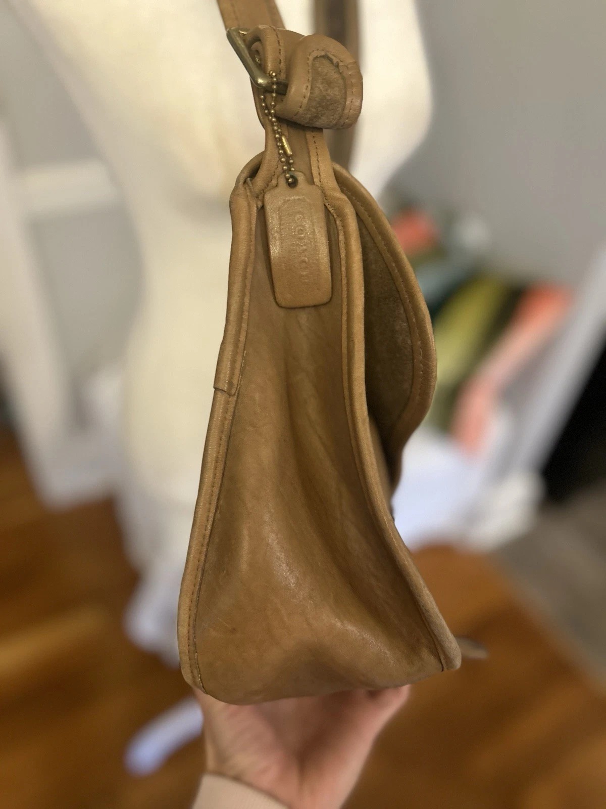 Coach Bonnie Cashin Vintage Courier Bag NYC New York City Brown thumbnail 7