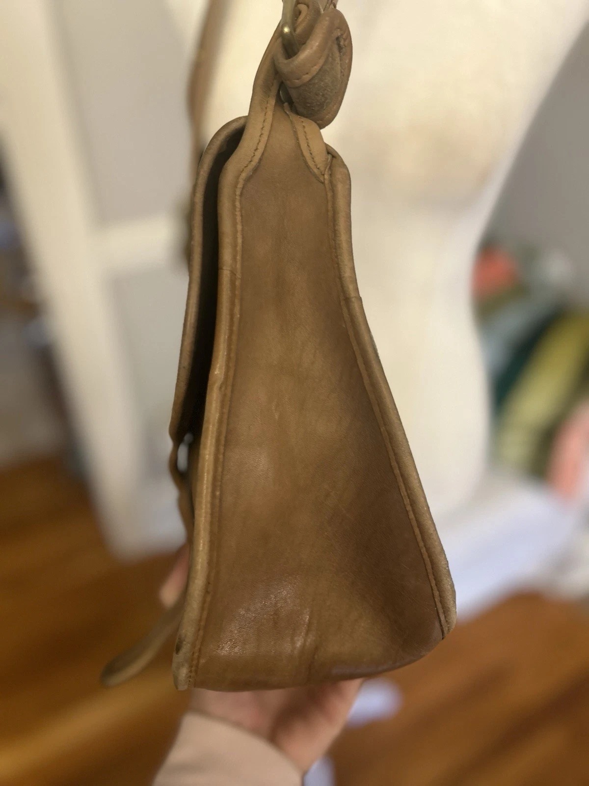 Coach Bonnie Cashin Vintage Courier Bag NYC New York City Brown thumbnail 8