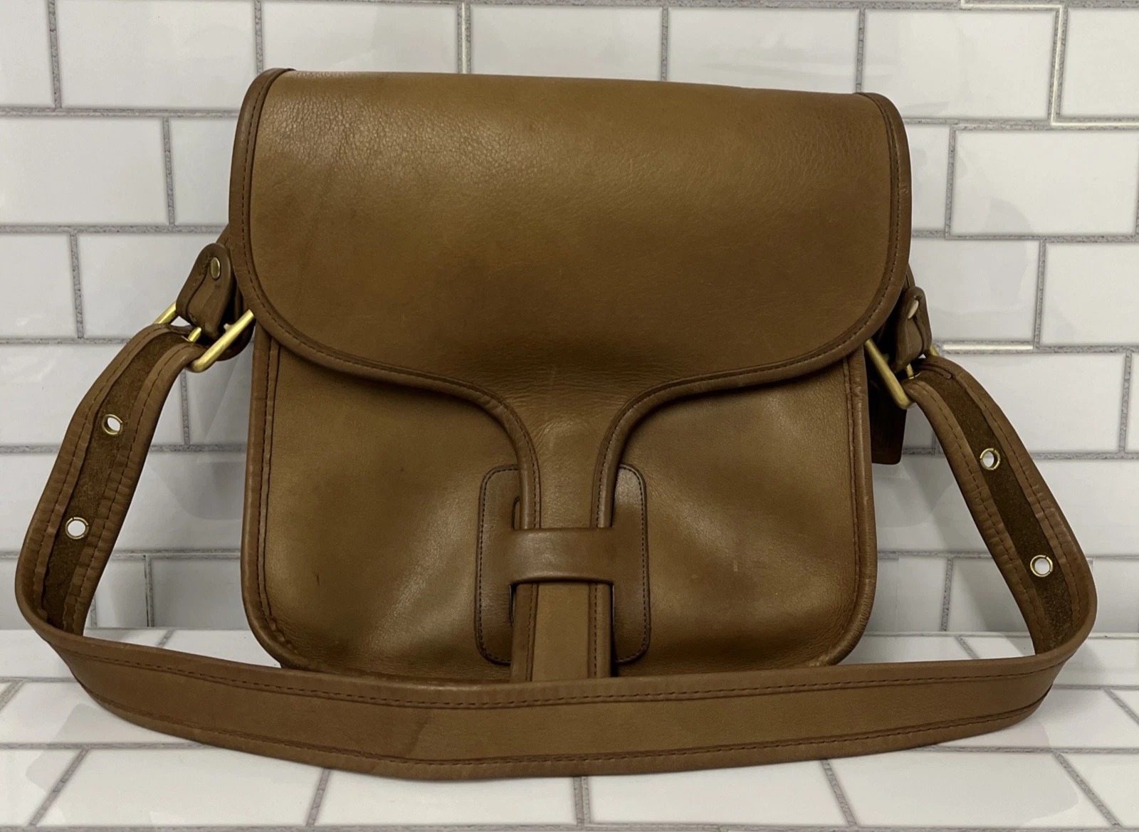 COACH COURIER BONNIE CASHIN BAG #342-2420 thumbnail 1