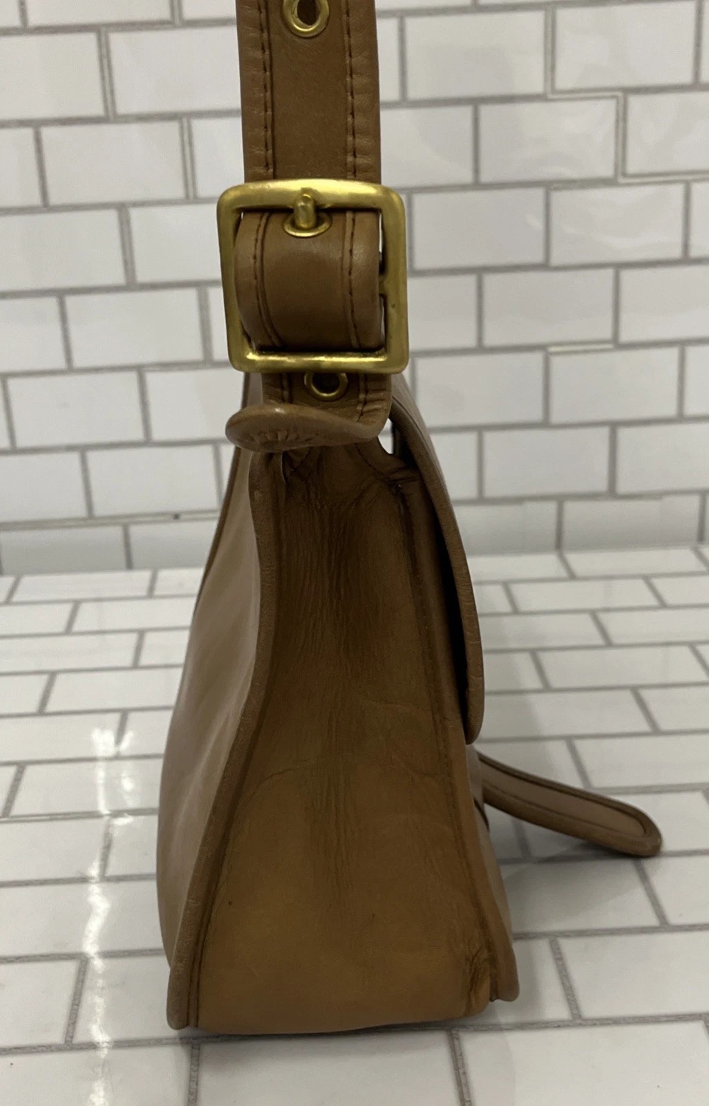 COACH COURIER BONNIE CASHIN BAG #342-2420 thumbnail 10