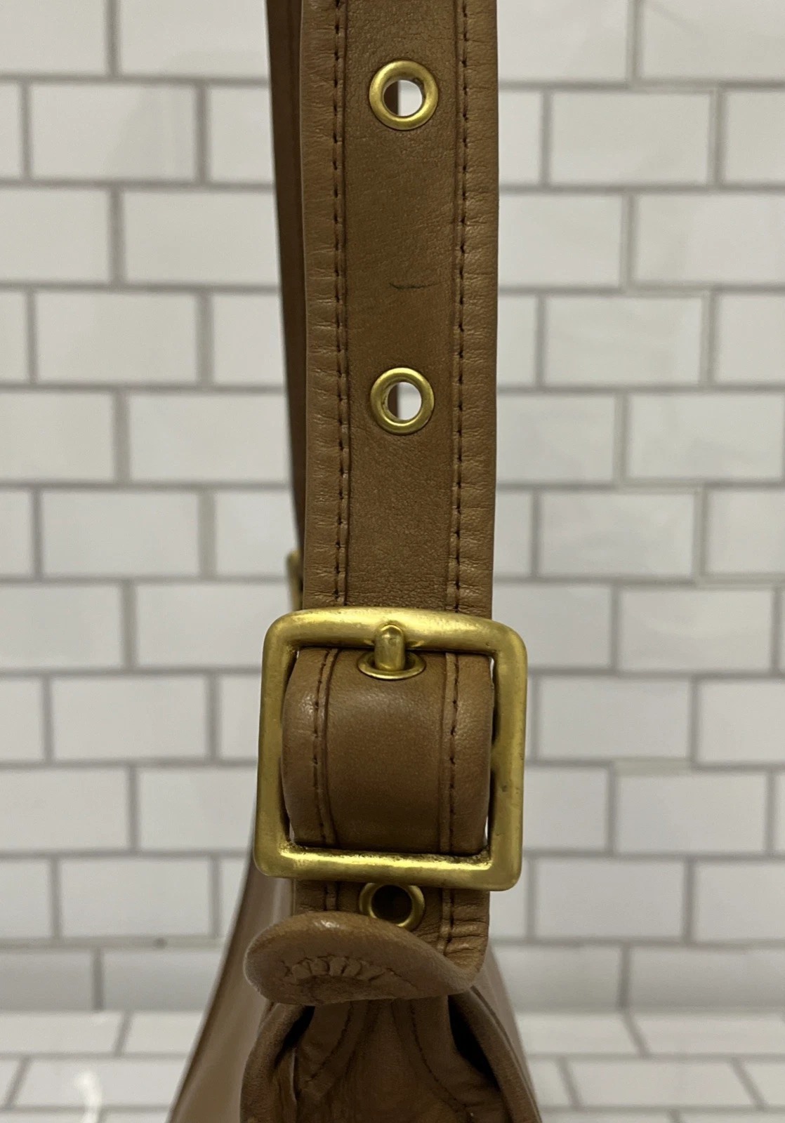 COACH COURIER BONNIE CASHIN BAG #342-2420 thumbnail 11