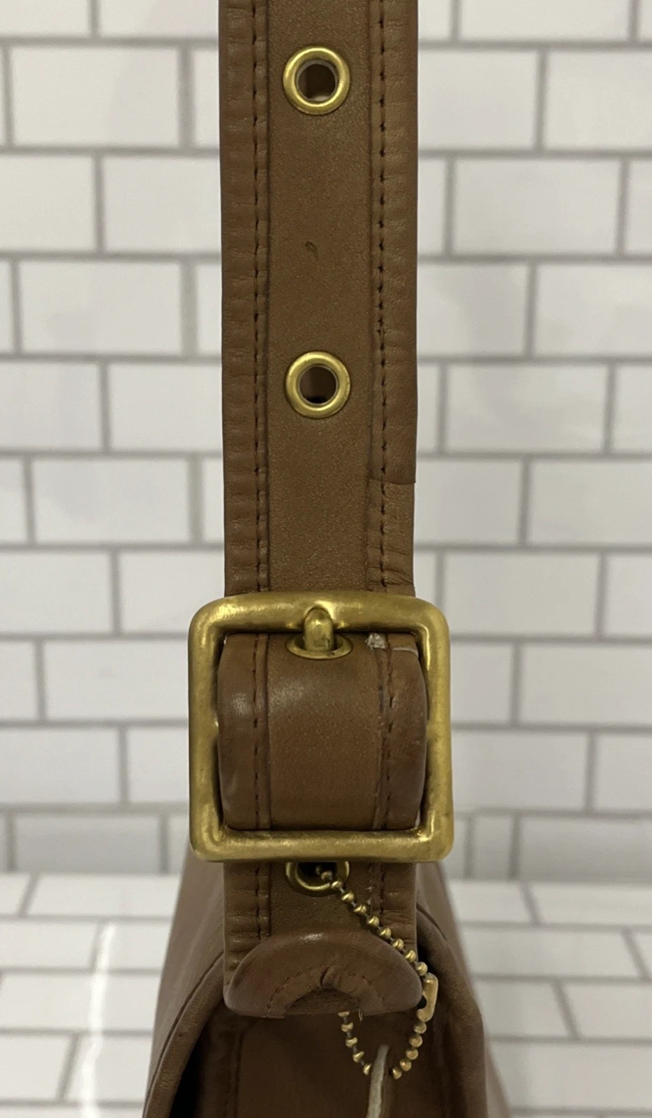 COACH COURIER BONNIE CASHIN BAG #342-2420 thumbnail 13