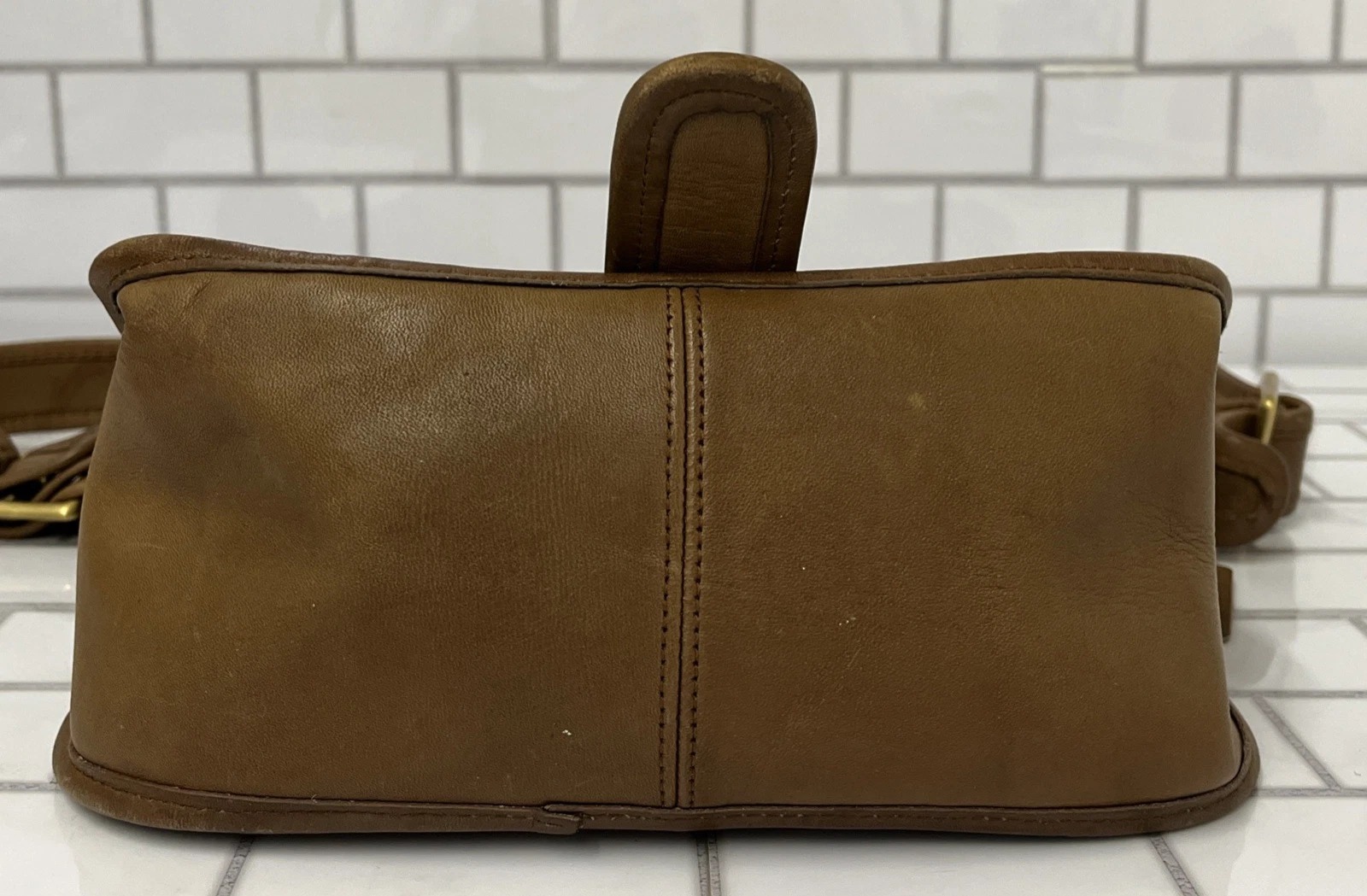 COACH COURIER BONNIE CASHIN BAG #342-2420 thumbnail 15