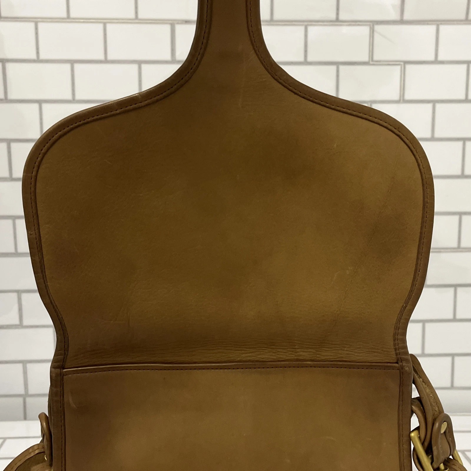 COACH COURIER BONNIE CASHIN BAG #342-2420 thumbnail 16