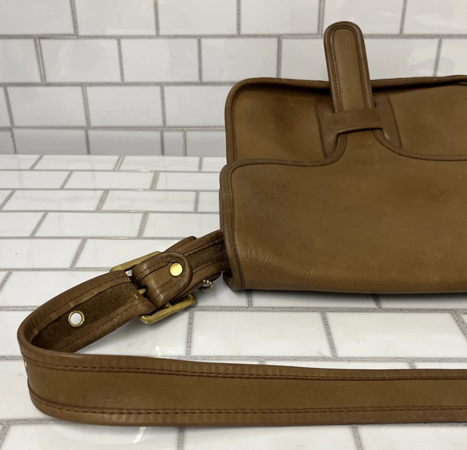 COACH COURIER BONNIE CASHIN BAG #342-2420 thumbnail 17