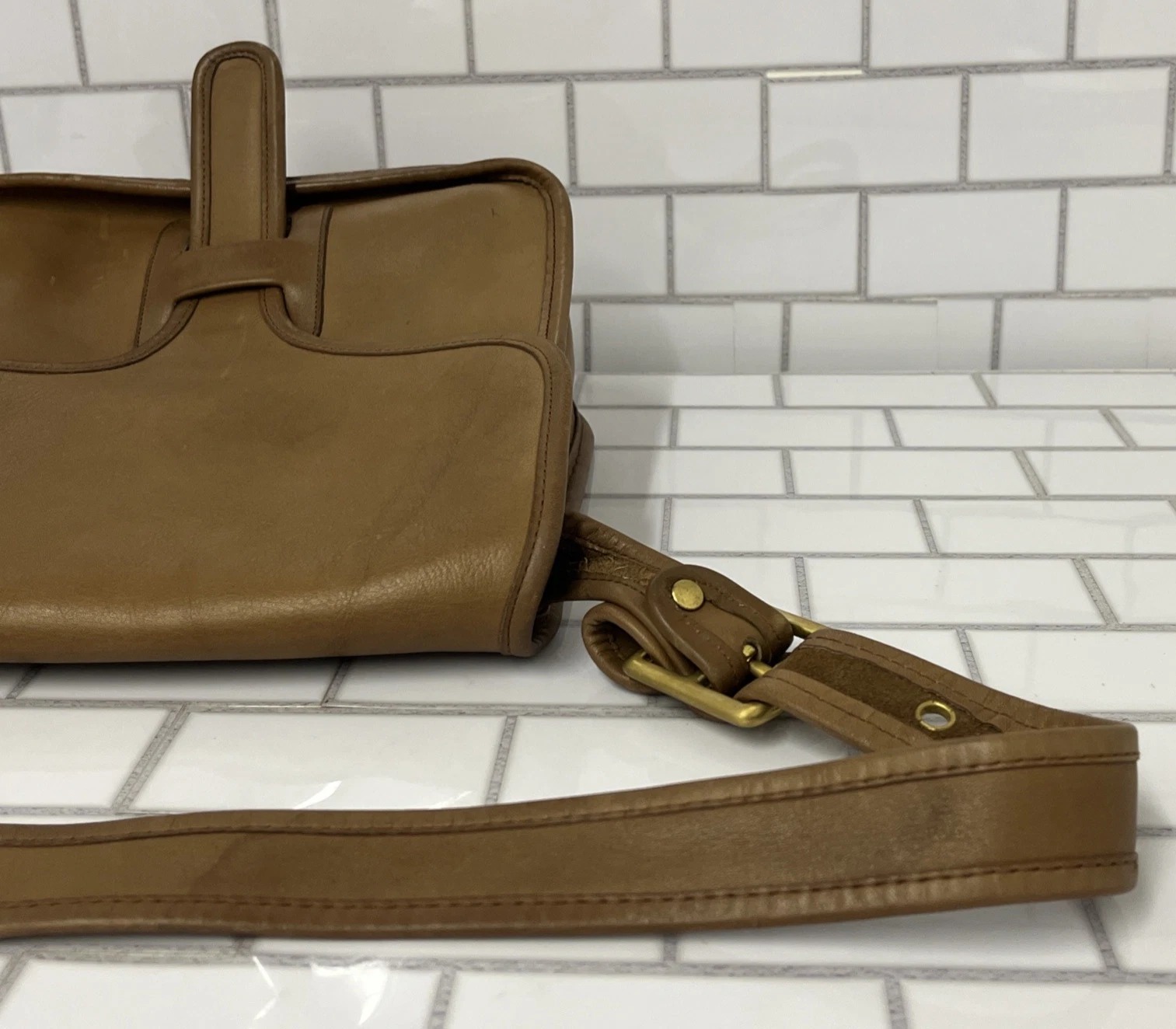 COACH COURIER BONNIE CASHIN BAG #342-2420 thumbnail 18