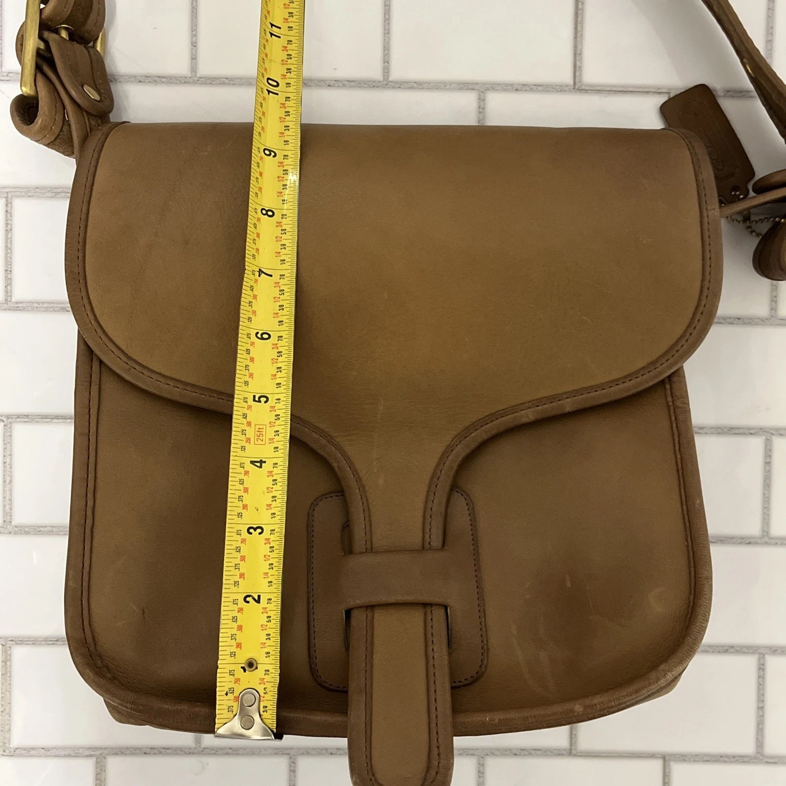 COACH COURIER BONNIE CASHIN BAG #342-2420 thumbnail 19