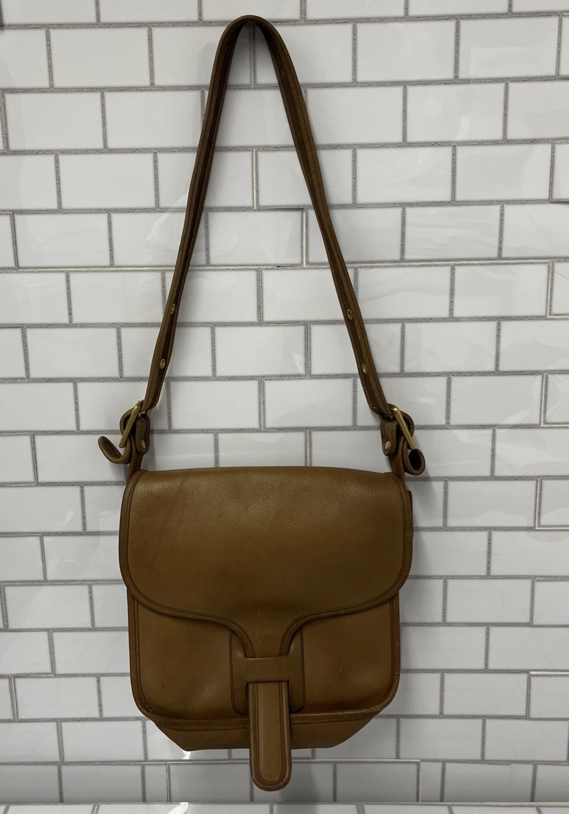 COACH COURIER BONNIE CASHIN BAG #342-2420 thumbnail 2