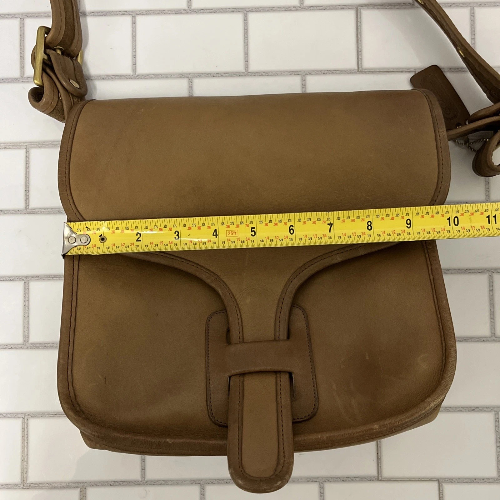 COACH COURIER BONNIE CASHIN BAG #342-2420 thumbnail 20