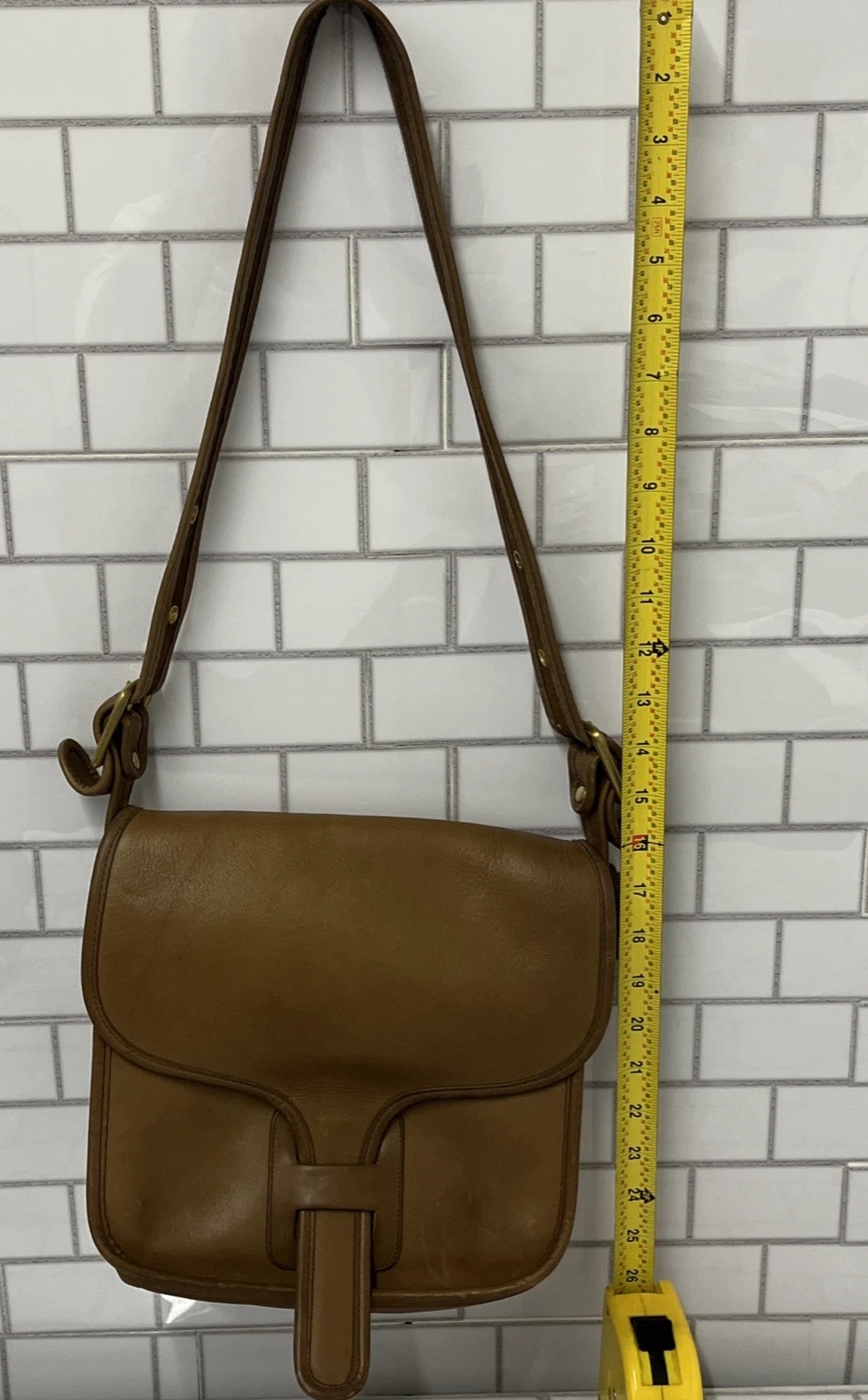 COACH COURIER BONNIE CASHIN BAG #342-2420 thumbnail 22