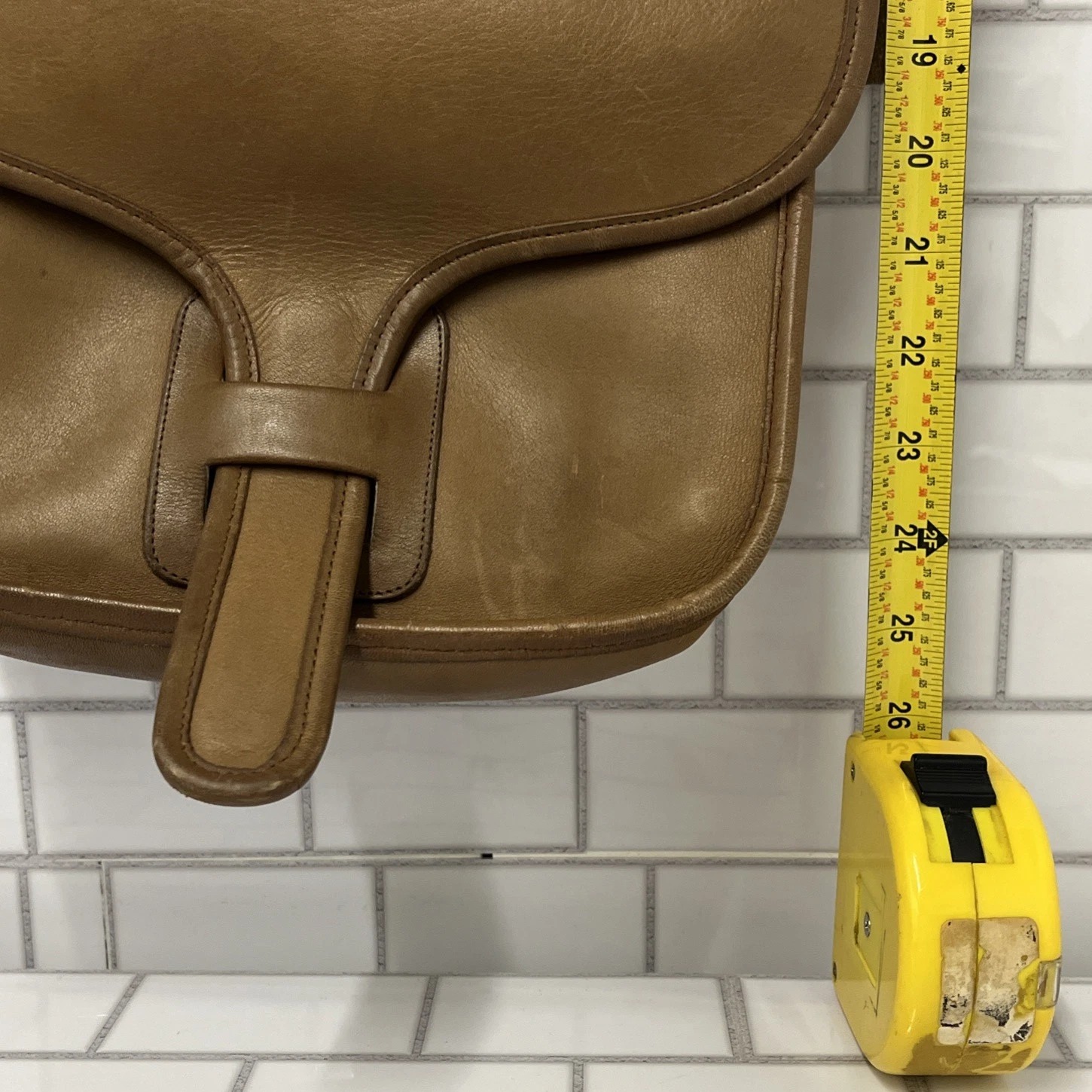 COACH COURIER BONNIE CASHIN BAG #342-2420 thumbnail 23