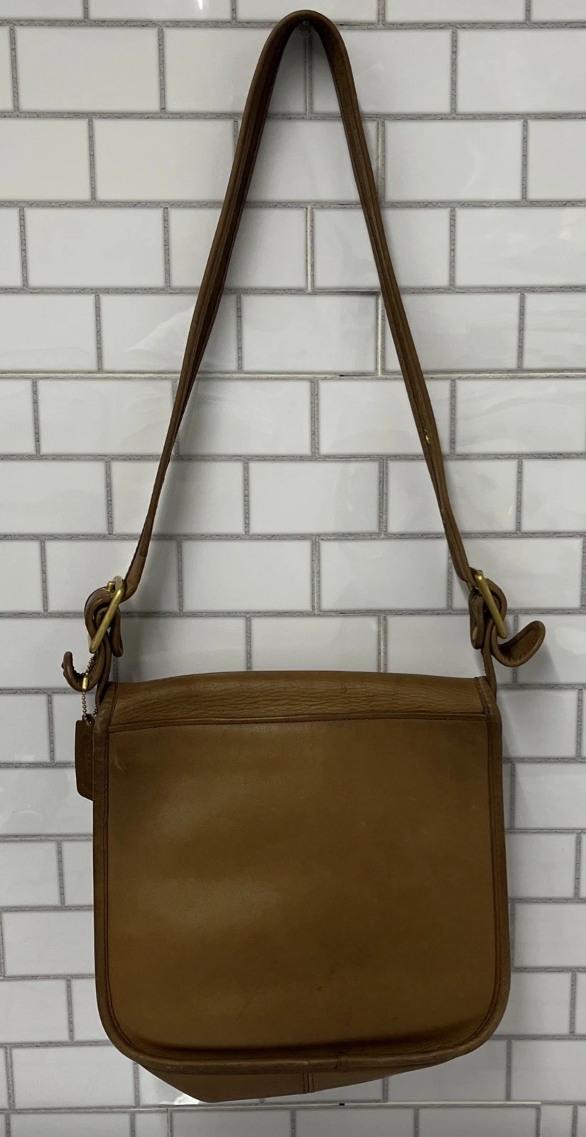 COACH COURIER BONNIE CASHIN BAG #342-2420 thumbnail 3