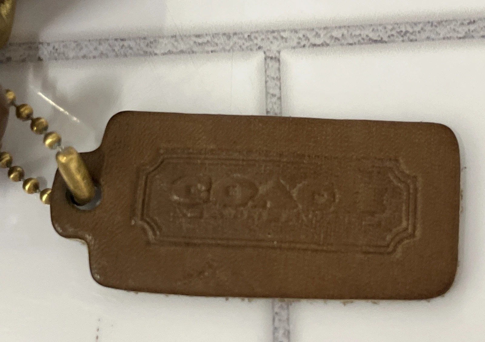 COACH COURIER BONNIE CASHIN BAG #342-2420 thumbnail 4