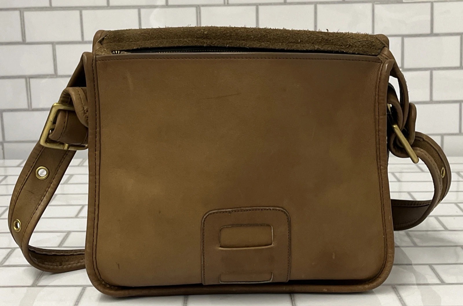 COACH COURIER BONNIE CASHIN BAG #342-2420 thumbnail 8