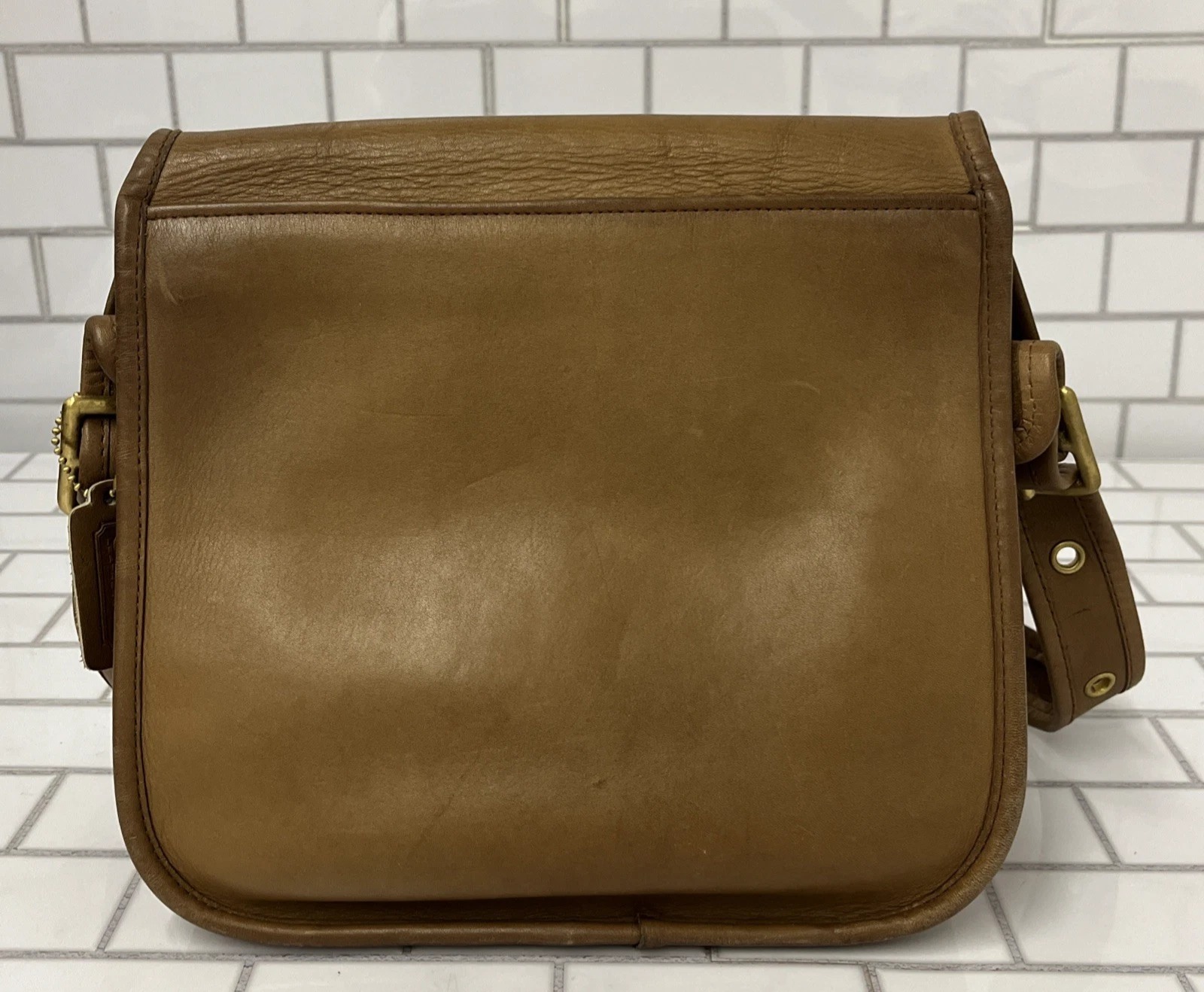 COACH COURIER BONNIE CASHIN BAG #342-2420 thumbnail 9