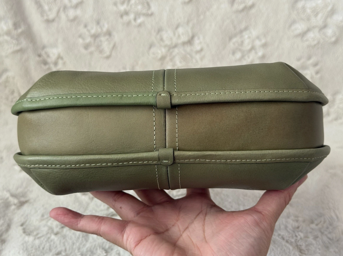 coach-ergo-womens-leather-shoulder-bag-c3855-green thumbnail 10