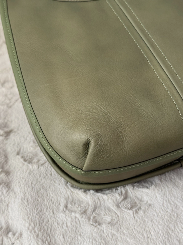 coach-ergo-womens-leather-shoulder-bag-c3855-green thumbnail 11