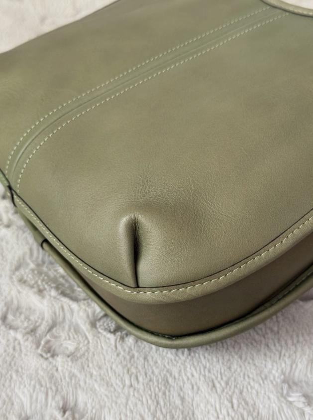 coach-ergo-womens-leather-shoulder-bag-c3855-green thumbnail 12