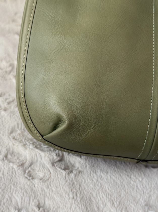 coach-ergo-womens-leather-shoulder-bag-c3855-green thumbnail 13