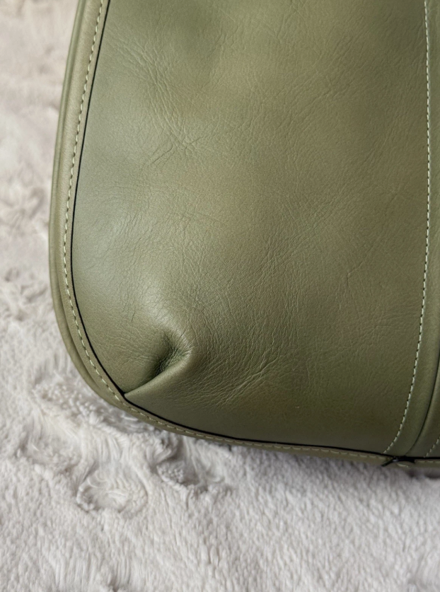 coach-ergo-womens-leather-shoulder-bag-c3855-green thumbnail 14