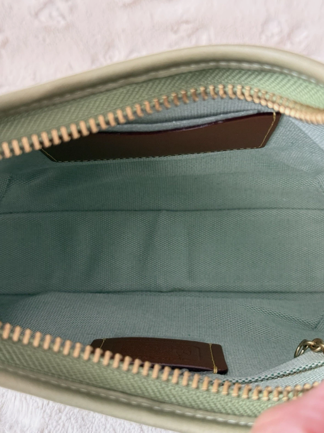 coach-ergo-womens-leather-shoulder-bag-c3855-green thumbnail 16