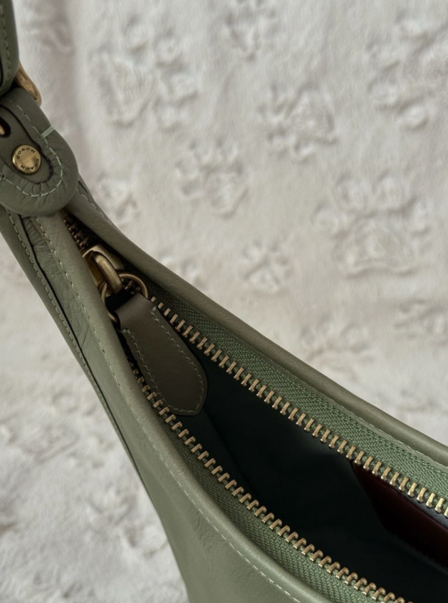 coach-ergo-womens-leather-shoulder-bag-c3855-green thumbnail 17