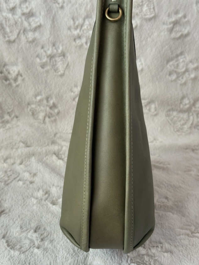 coach-ergo-womens-leather-shoulder-bag-c3855-green thumbnail 18