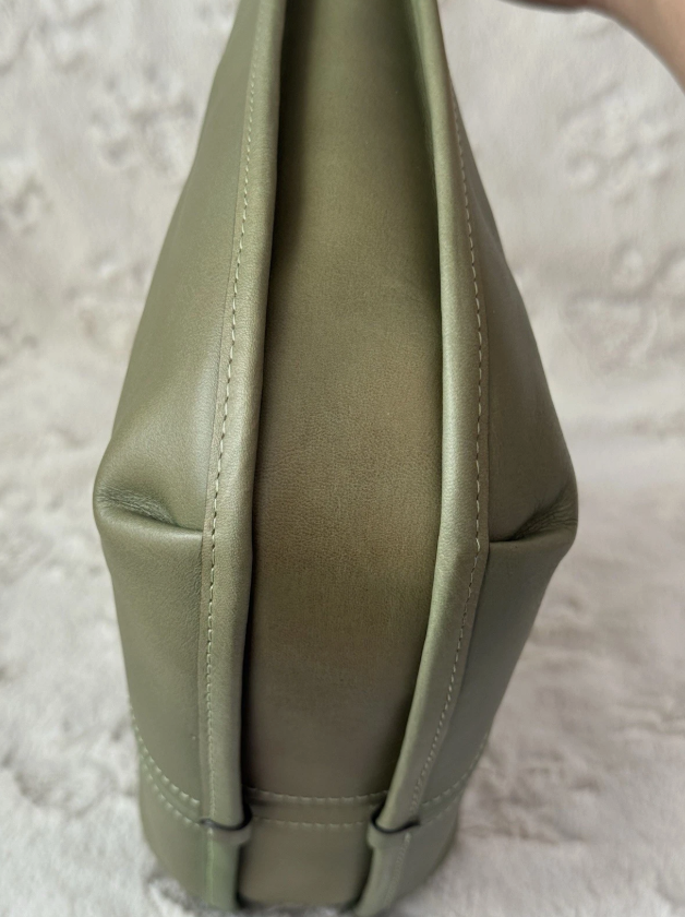 coach-ergo-womens-leather-shoulder-bag-c3855-green thumbnail 19