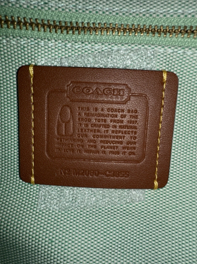 coach-ergo-womens-leather-shoulder-bag-c3855-green thumbnail 21