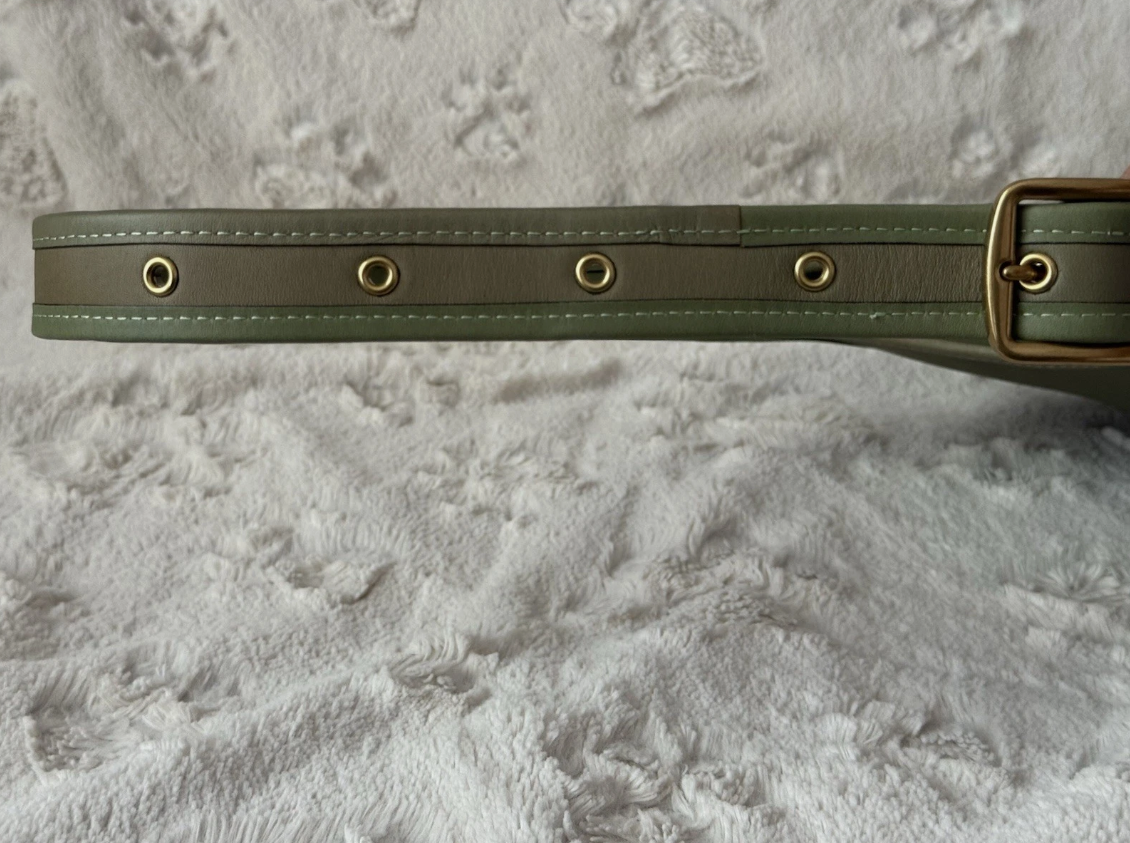 coach-ergo-womens-leather-shoulder-bag-c3855-green thumbnail 4