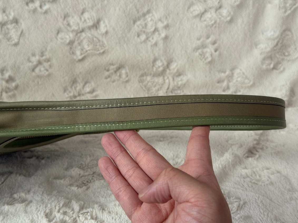 coach-ergo-womens-leather-shoulder-bag-c3855-green thumbnail 6