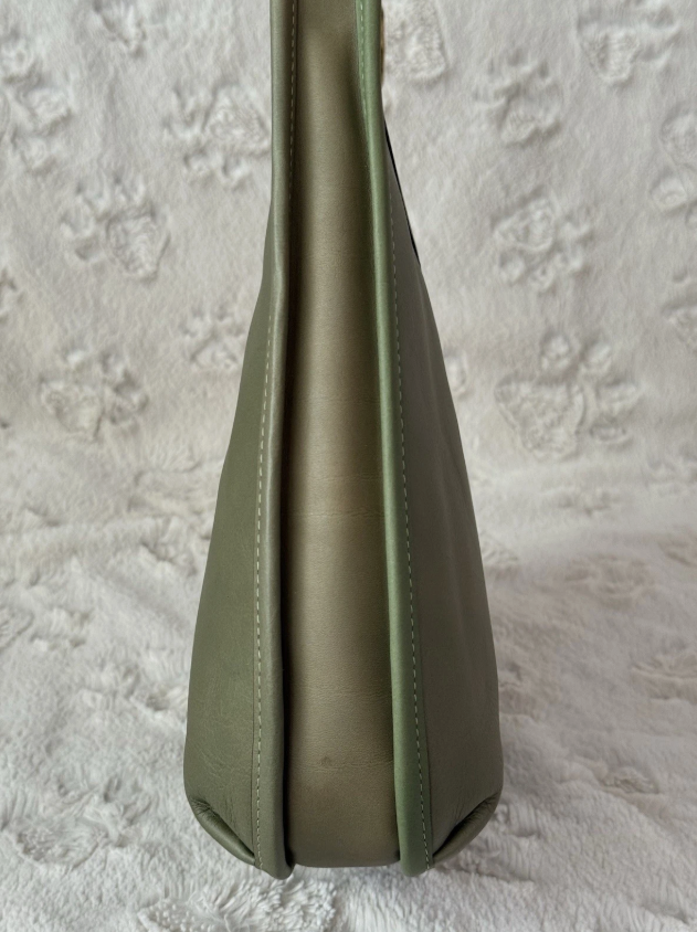 coach-ergo-womens-leather-shoulder-bag-c3855-green thumbnail 7