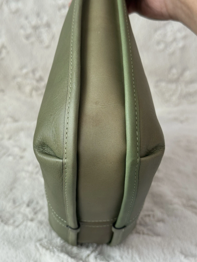 coach-ergo-womens-leather-shoulder-bag-c3855-green thumbnail 8
