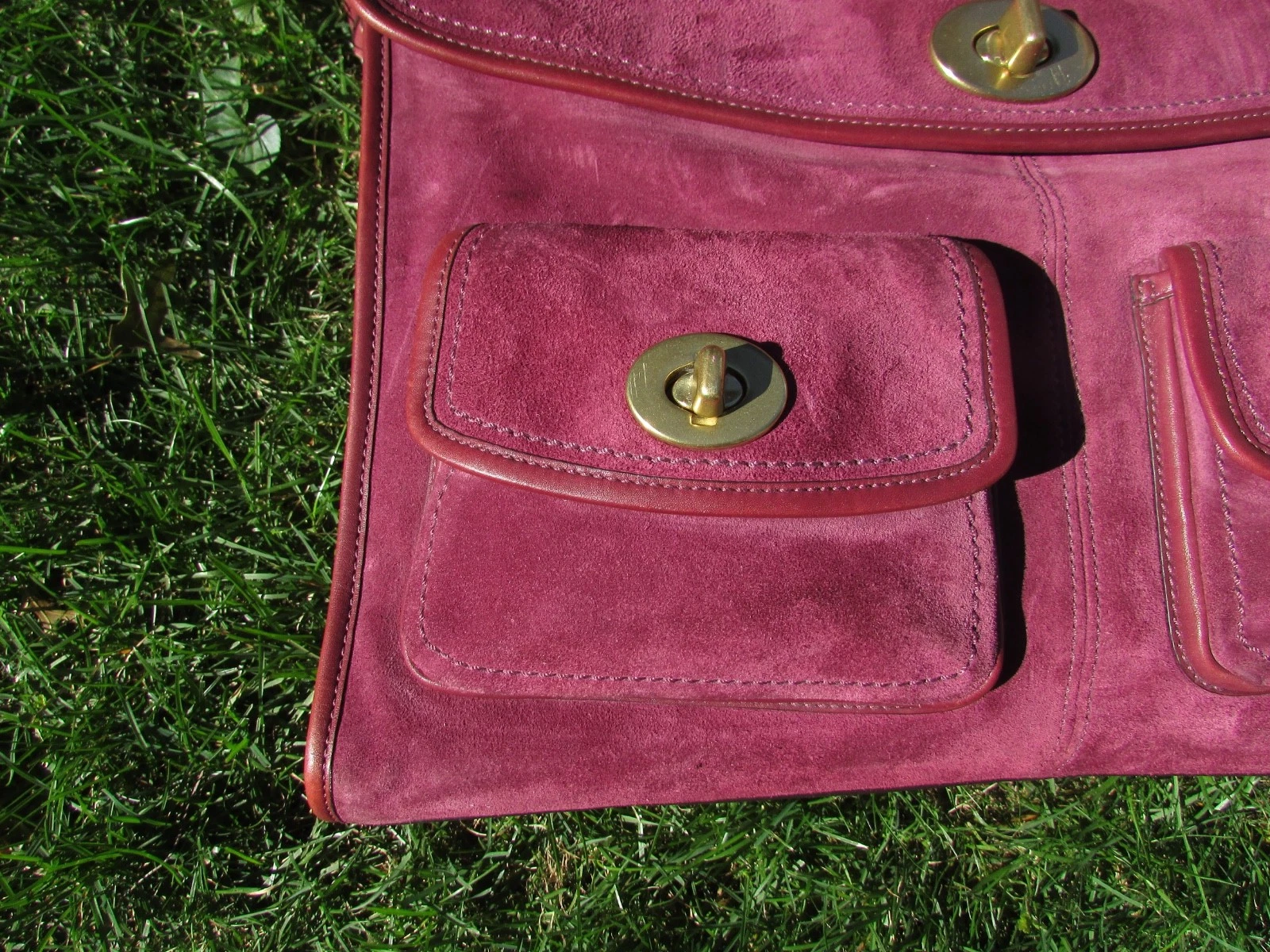 Coach Hamptons Legacy Briefcase Travel Bag H thumbnail 2