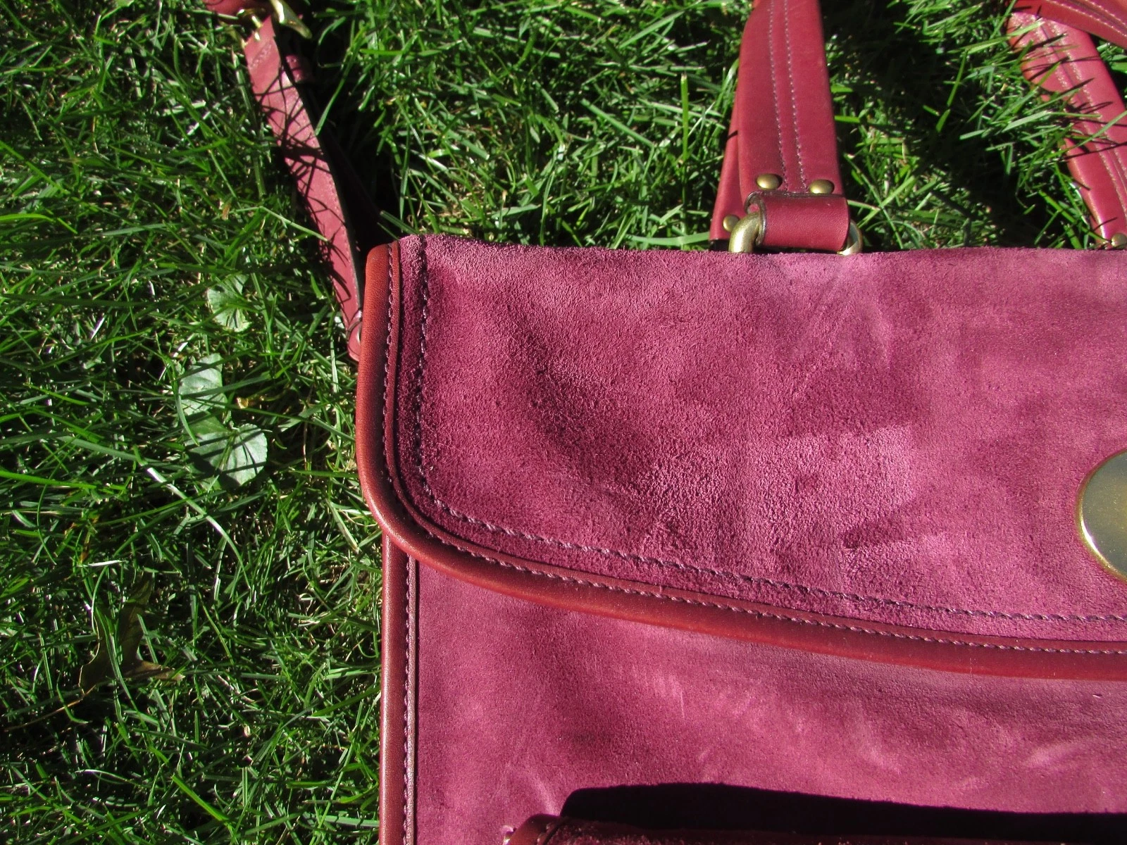 Coach Hamptons Legacy Briefcase Travel Bag H thumbnail 3