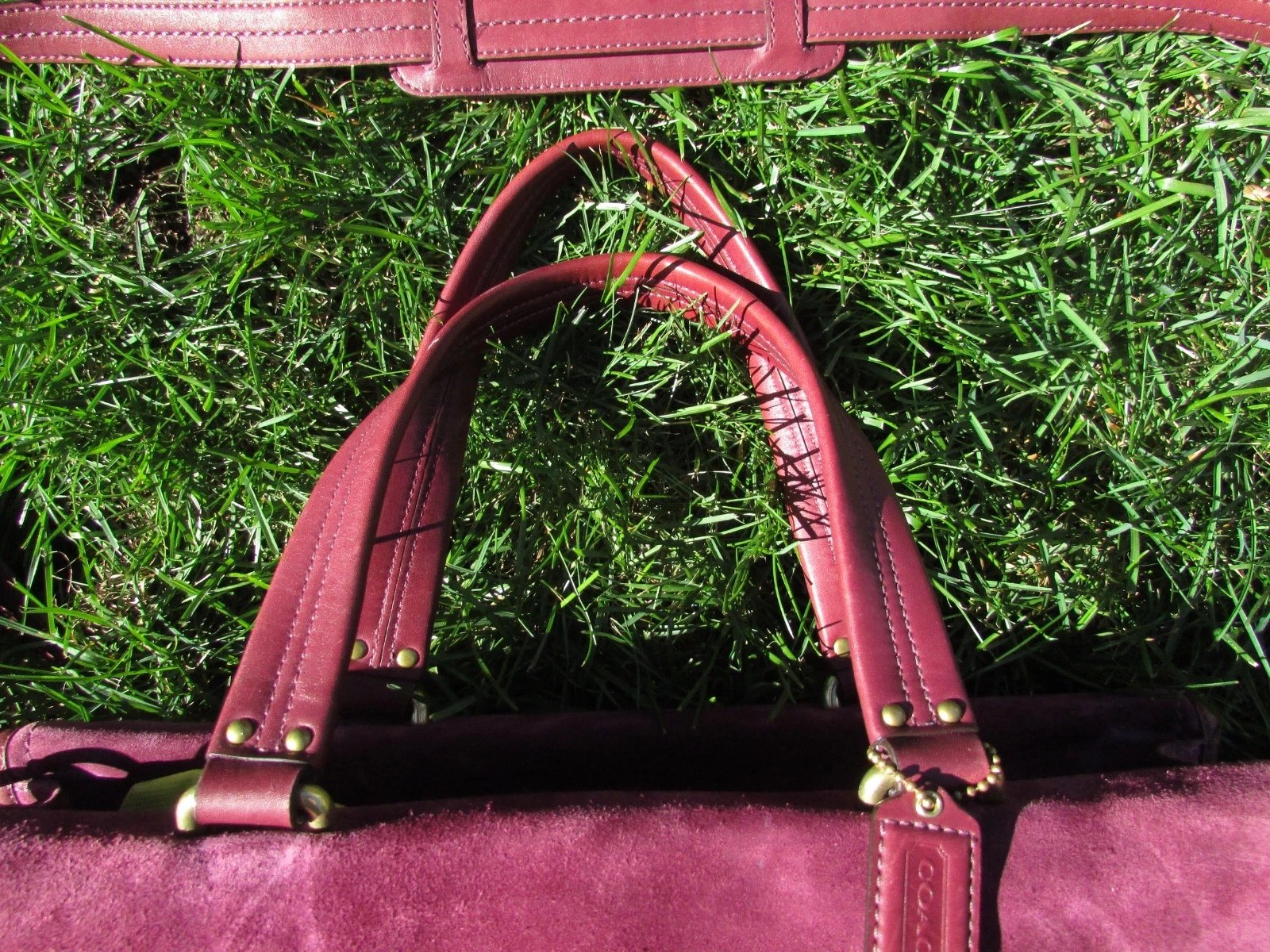 Coach Hamptons Legacy Briefcase Travel Bag H thumbnail 4