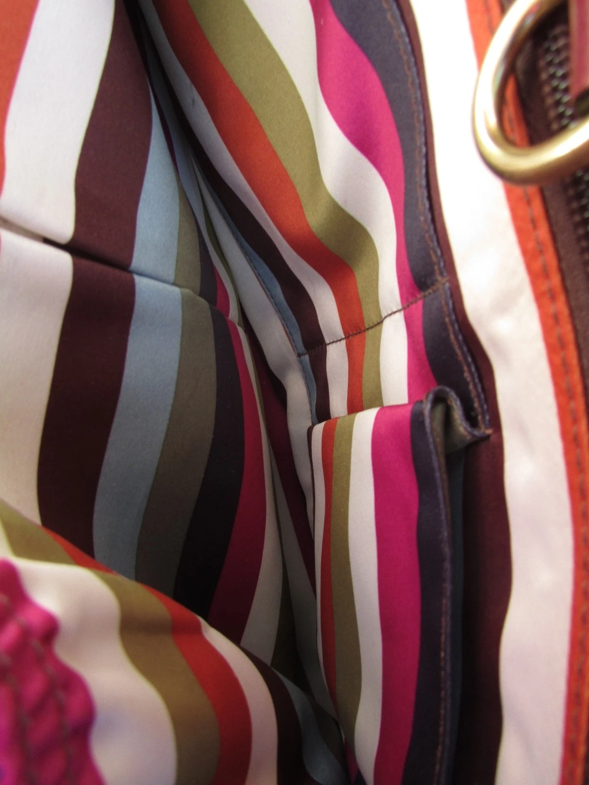 Coach Hamptons Legacy Briefcase Travel Bag H thumbnail 5