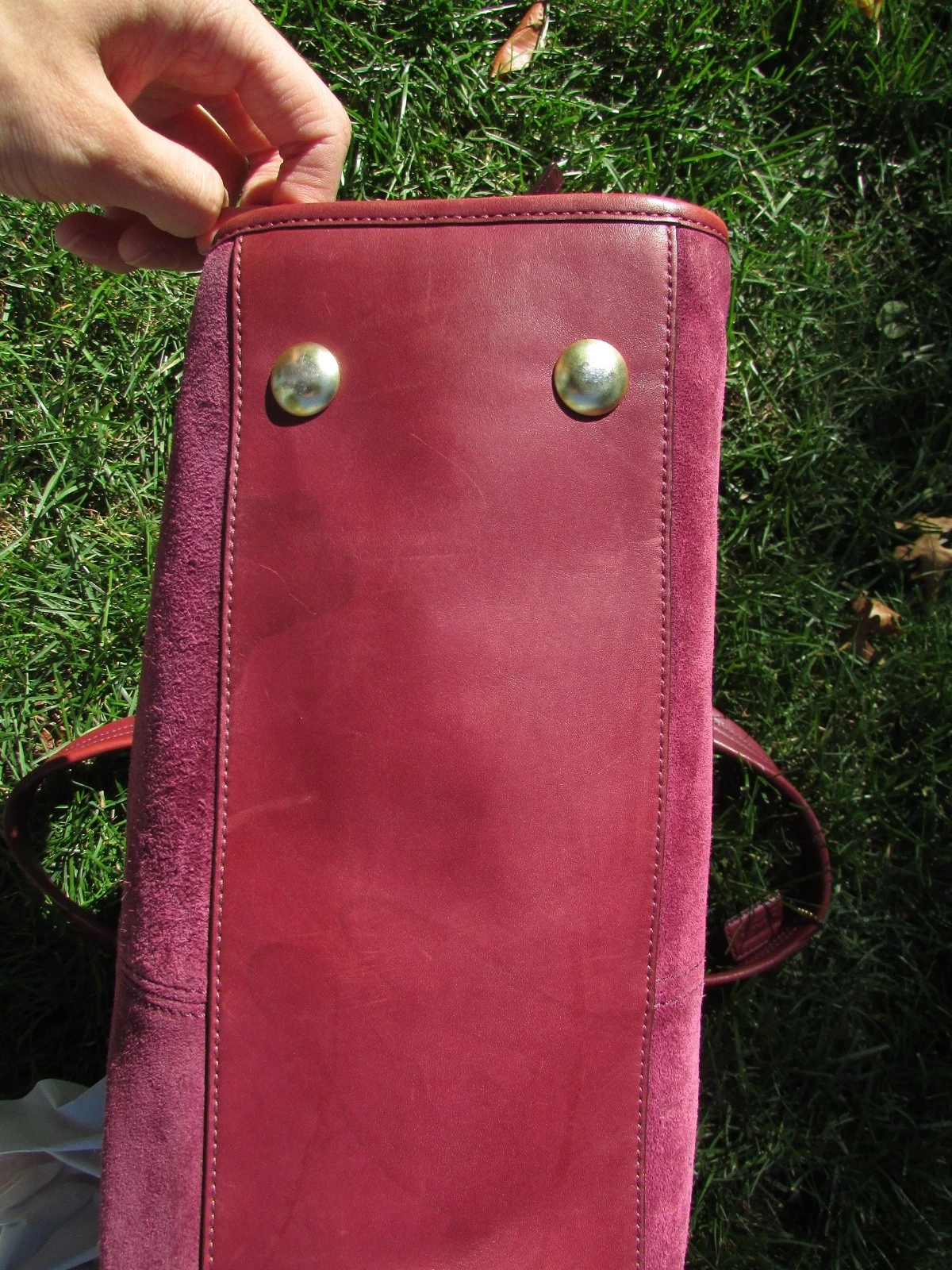 Coach Hamptons Legacy Briefcase Travel Bag H thumbnail 7