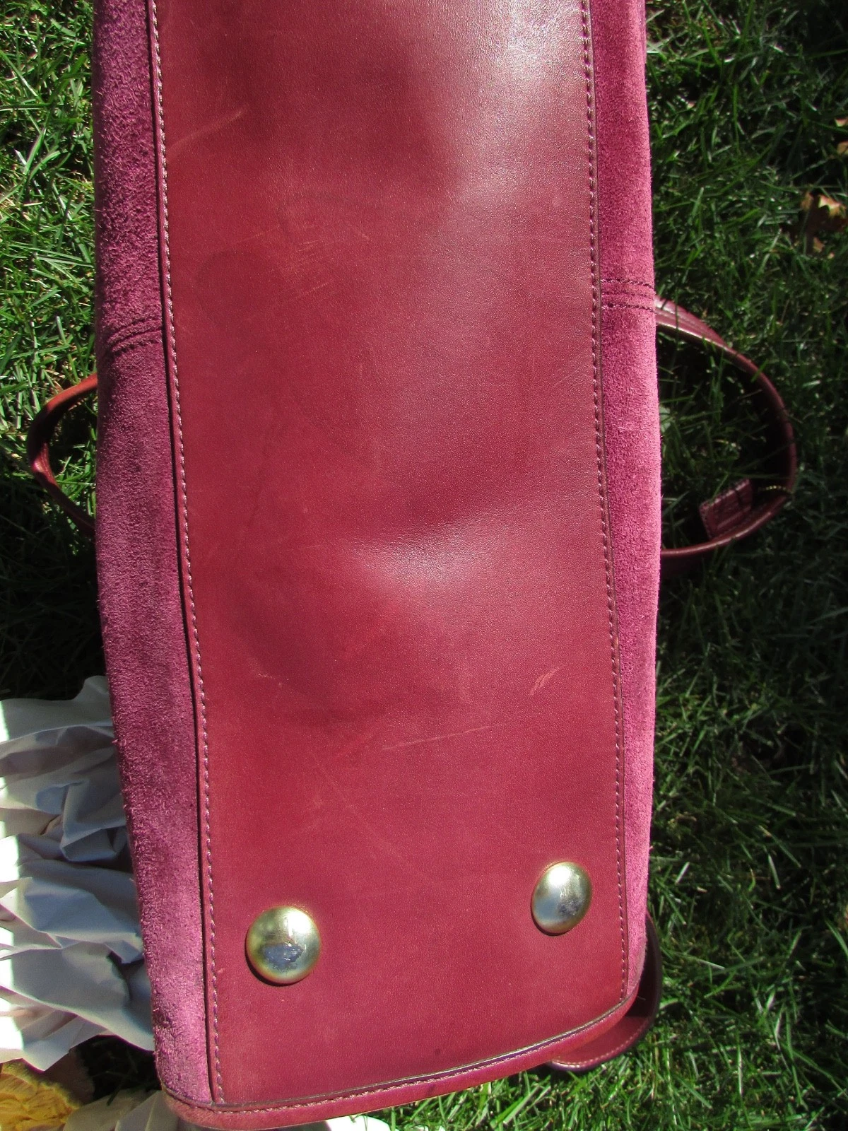 Coach Hamptons Legacy Briefcase Travel Bag H thumbnail 8