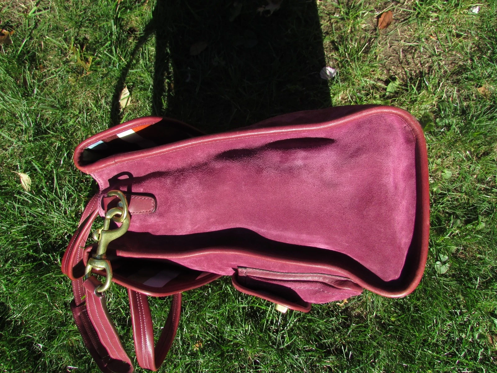 Coach Hamptons Legacy Briefcase Travel Bag H thumbnail 9