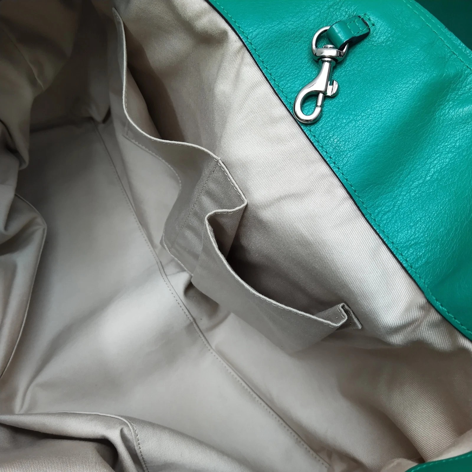 Coach Legacy American Icons Emerald Leather thumbnail 12