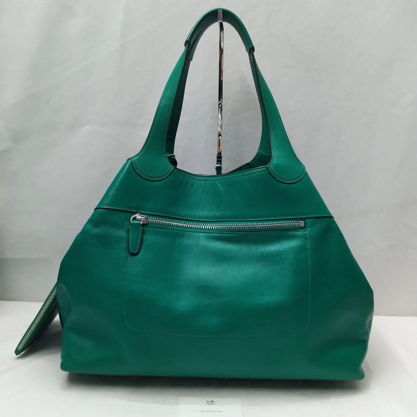 Coach Legacy American Icons Emerald Leather thumbnail 2
