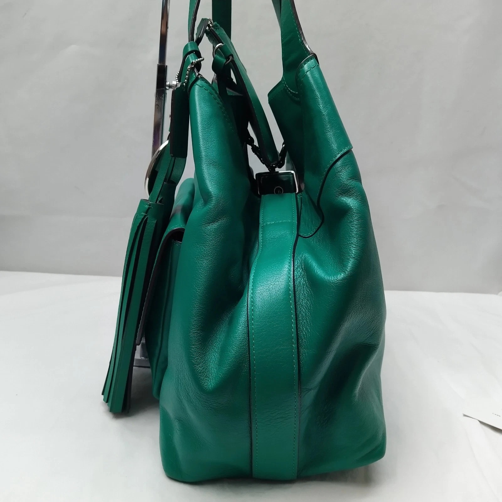 Coach Legacy American Icons Emerald Leather thumbnail 4