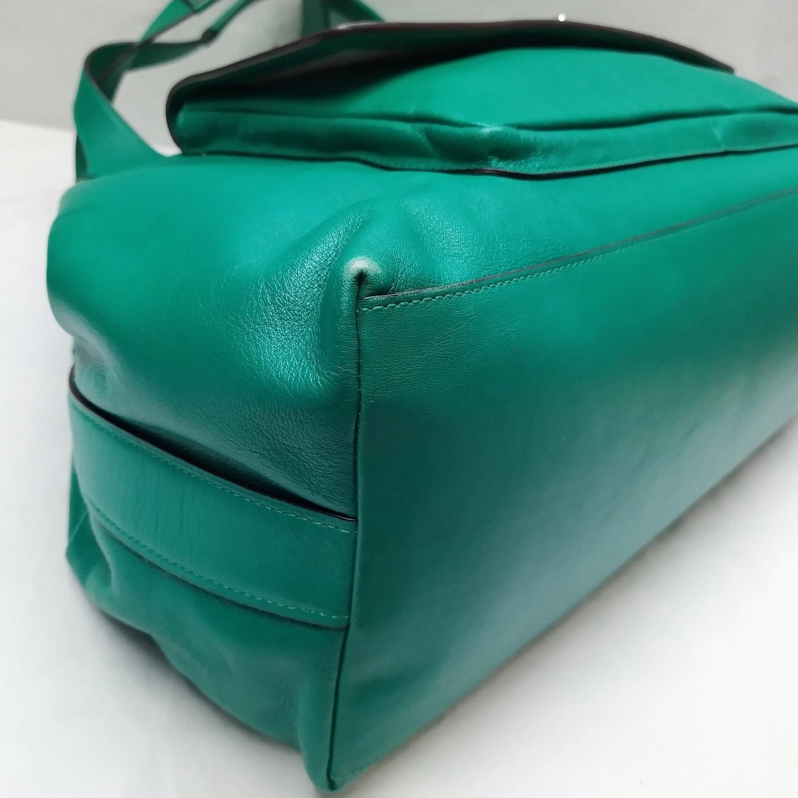 Coach Legacy American Icons Emerald Leather thumbnail 7