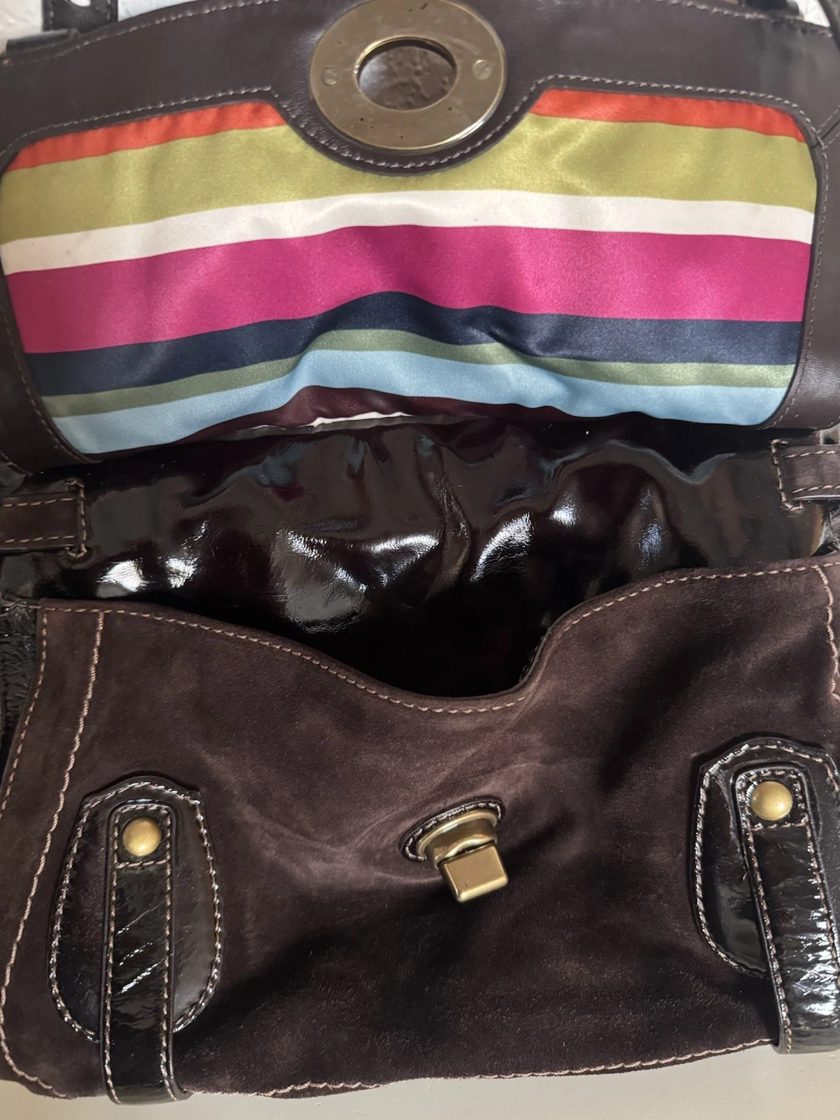 Coach Legacy Garcia Brown Patent Leather  thumbnail 6