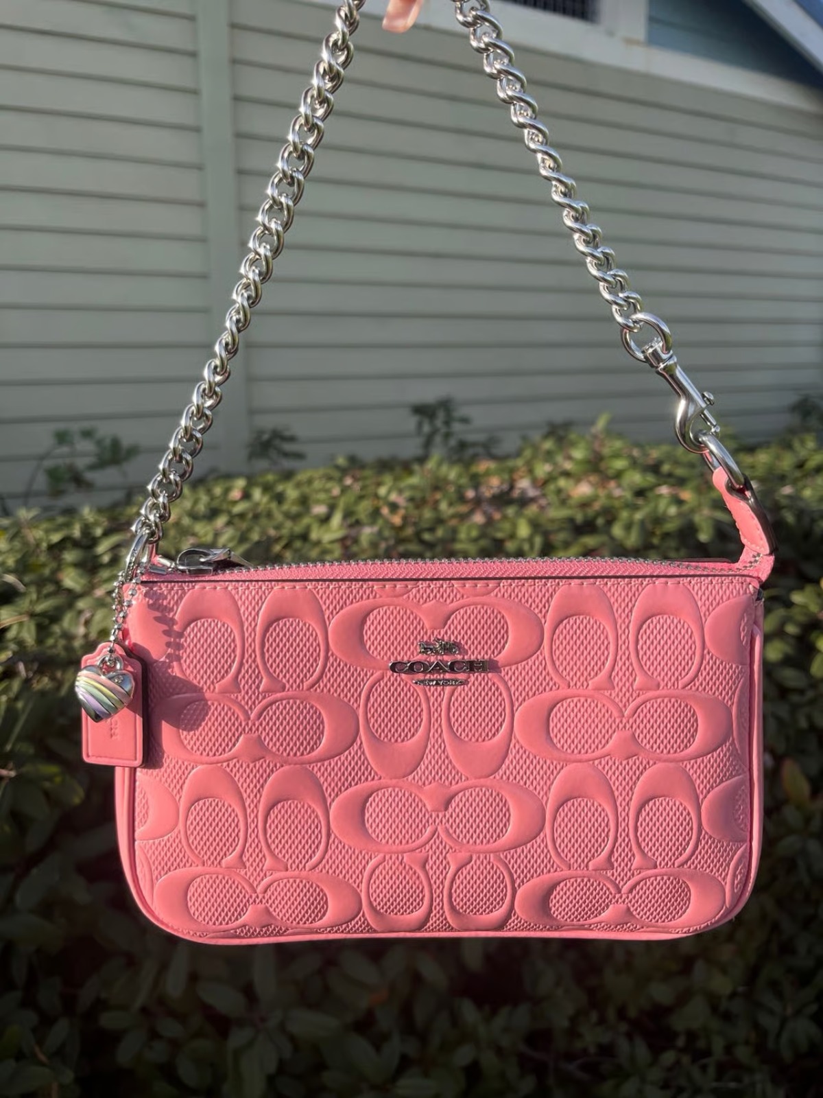 Coach Pink Nolita 19-CCZ27