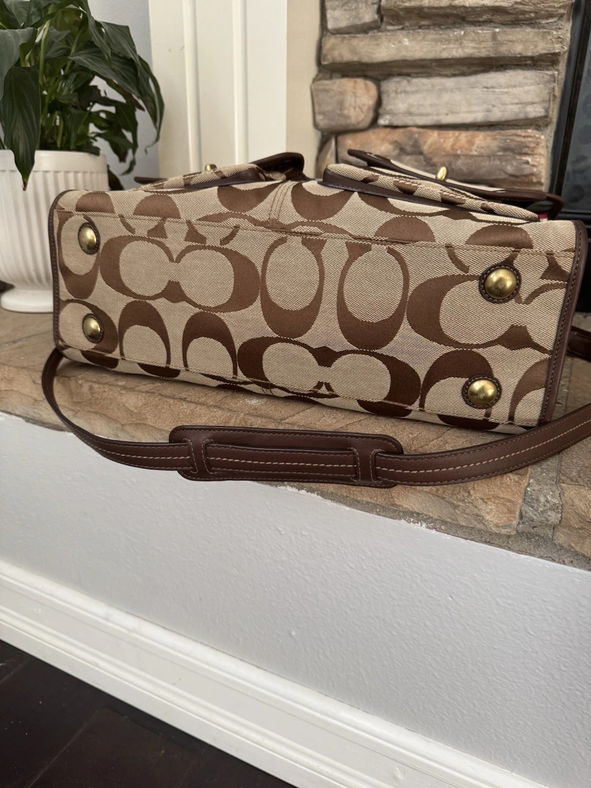 COACH RARE 2008 Anniversary Legacy  thumbnail 12